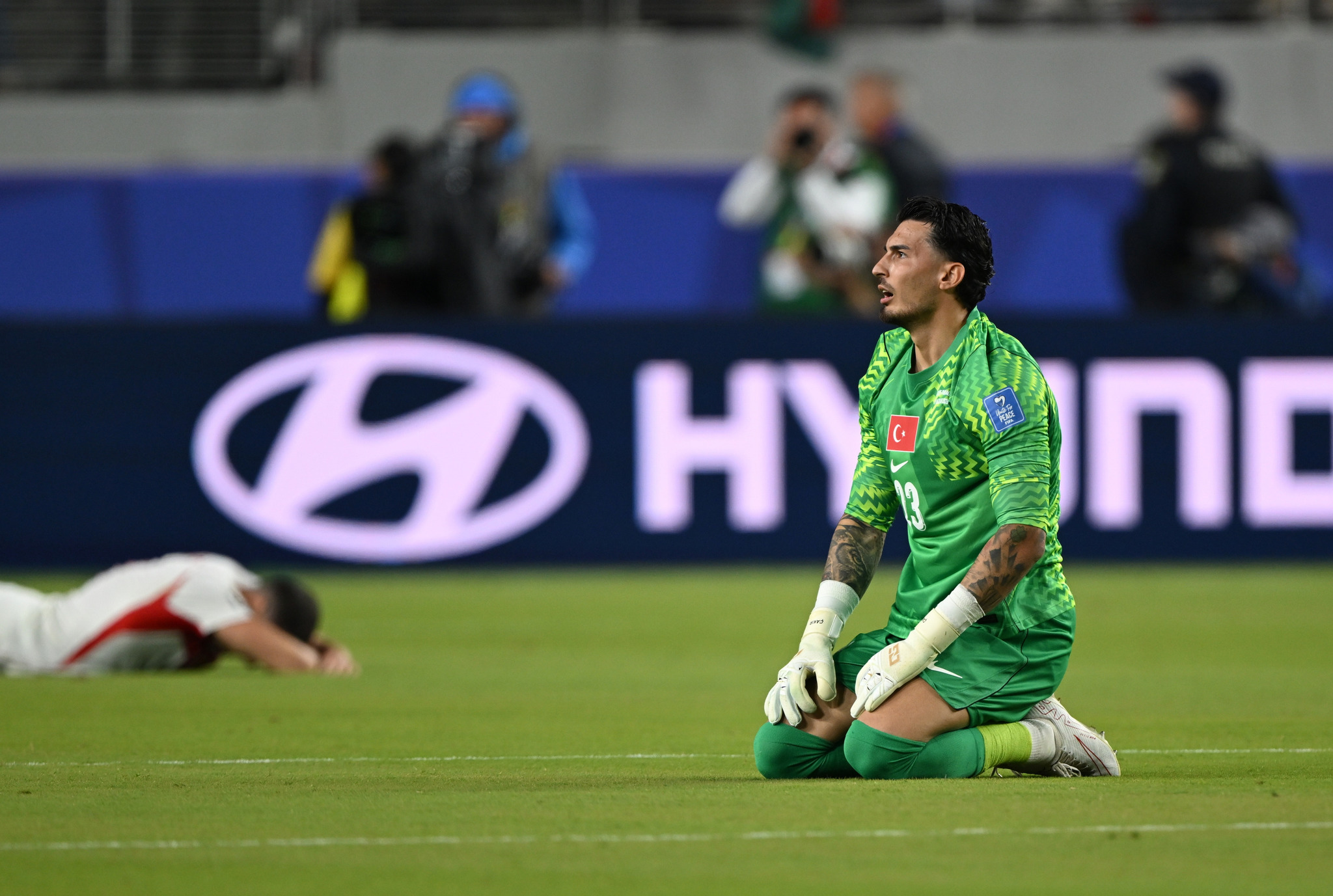 A Milli Futbol Takımımızda büyük üzüntü! Paraguay maçı sonrası sahayı gözyaşlarıyla terk ettiler