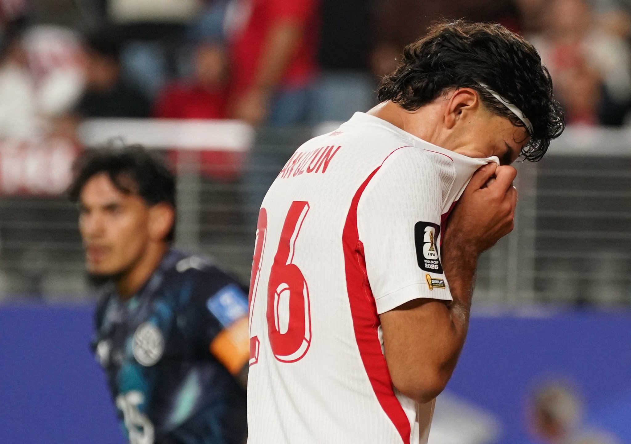 A Milli Futbol Takımımızda büyük üzüntü! Paraguay maçı sonrası sahayı gözyaşlarıyla terk ettiler