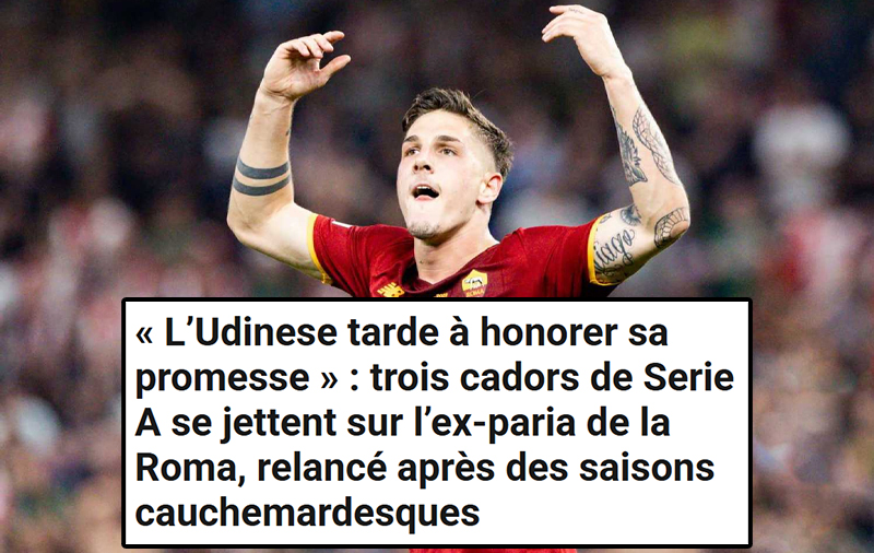Galatasaray’dan ayrıldı, İtalya’da ortalık karıştı! Nicolo Zaniolo...