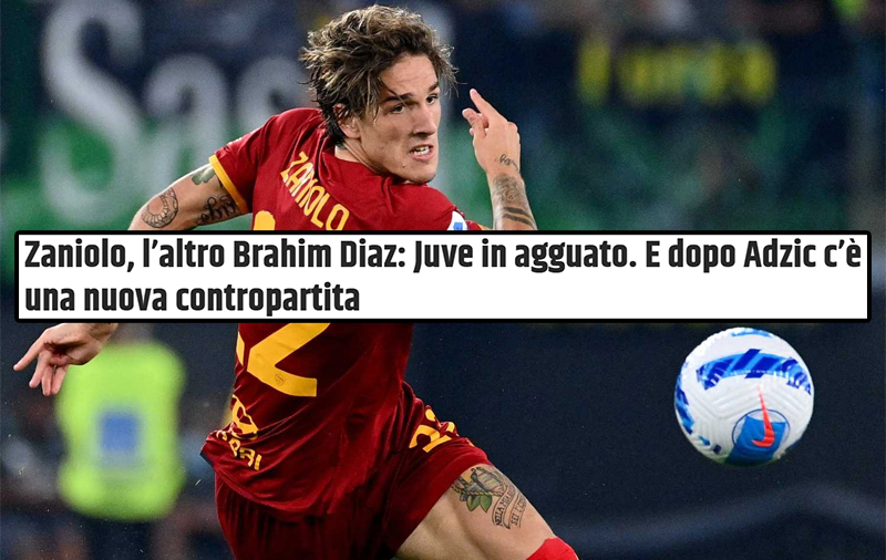 Galatasaray’dan ayrıldı, İtalya’da ortalık karıştı! Nicolo Zaniolo...