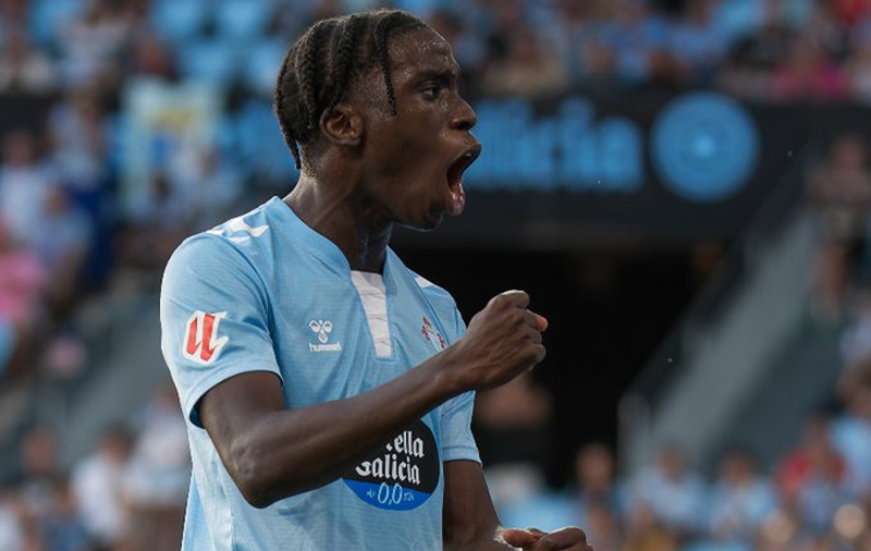 Galatasaray’ın Ilaix Moriba için yaptığı teklif Celta Vigo’yu tatmin etmedi!