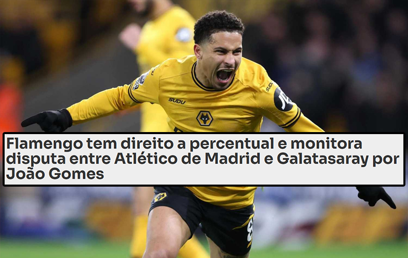 Galatasaray ve Atletico Madrid’in Joao Gomes savaşı! İki takımın da teklifi ortaya çıktı