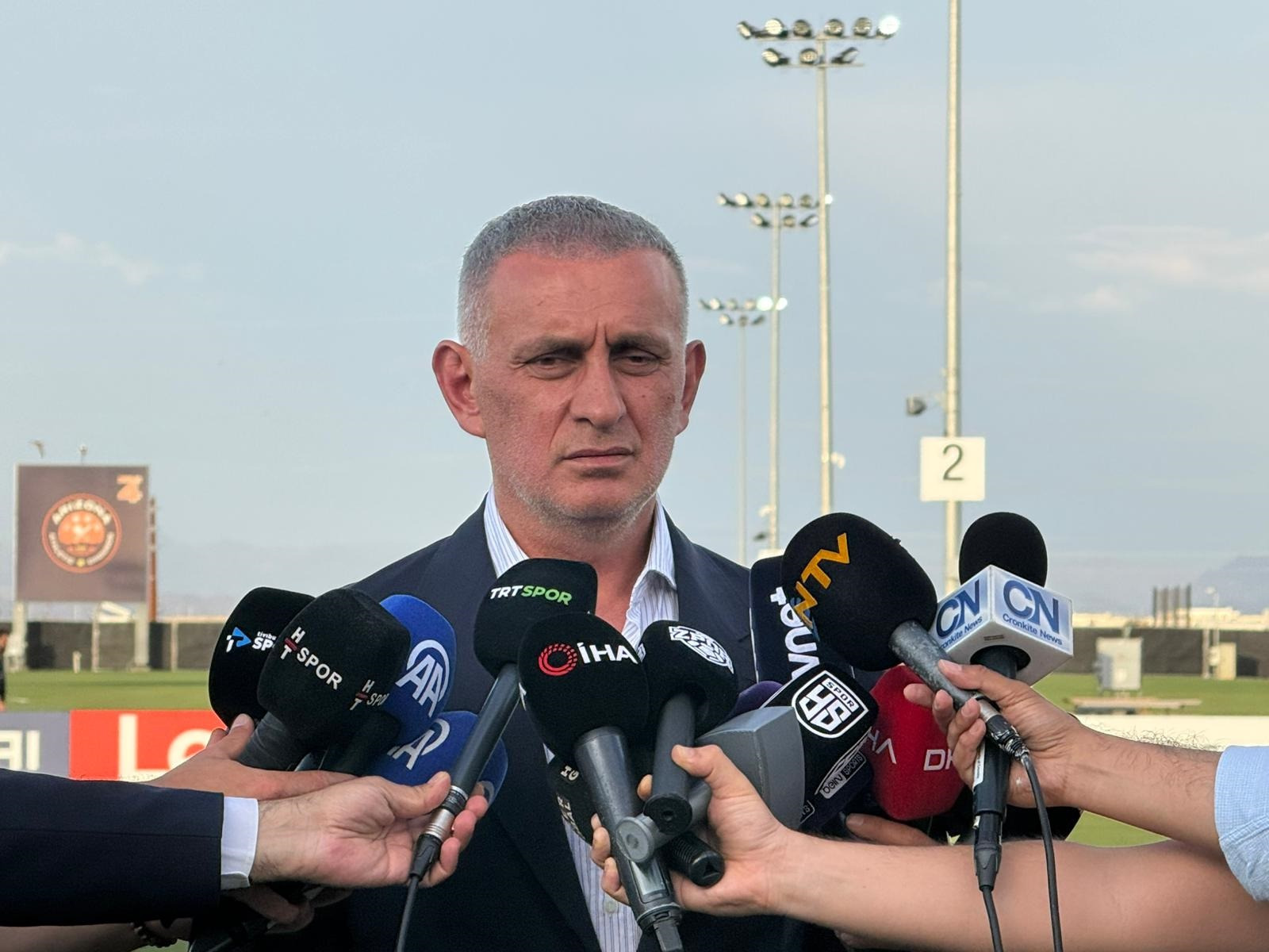 Hacıosmanoğlu’dan Infantino’ya sert sitem: Dünya Kupası’nın varlığına ters bir karar!