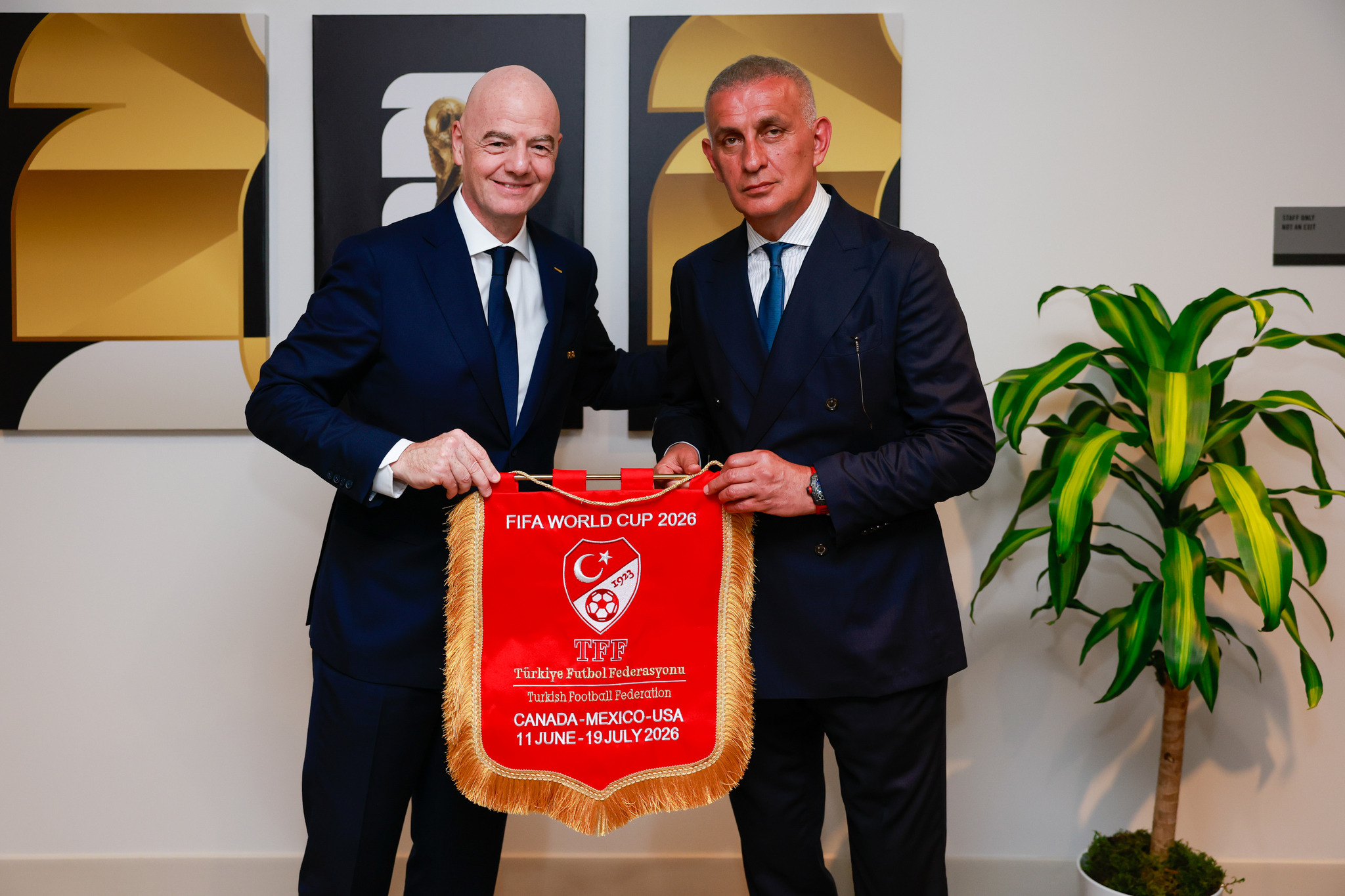 Hacıosmanoğlu’dan Infantino’ya sert sitem: Dünya Kupası’nın varlığına ters bir karar!