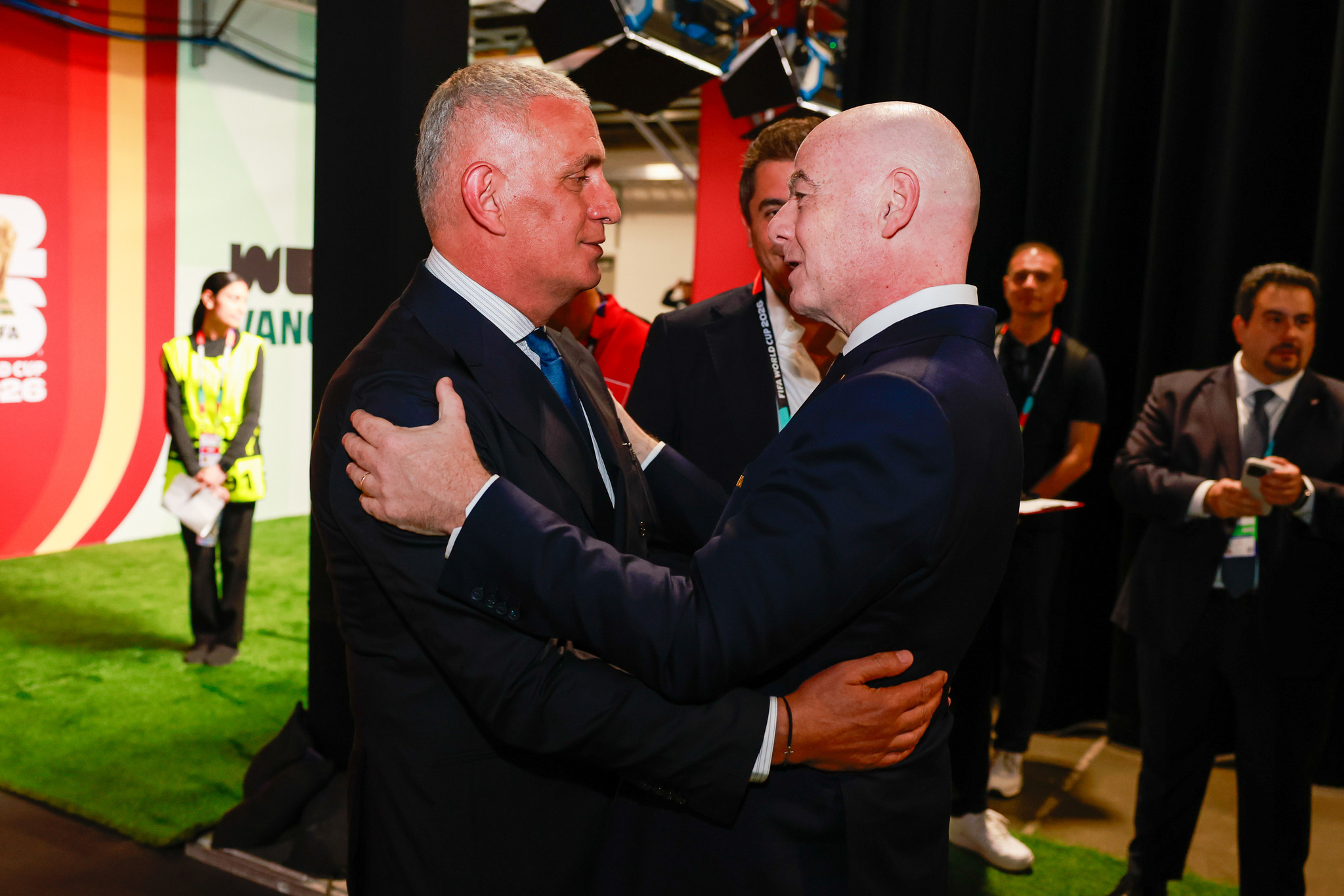 Hacıosmanoğlu’dan Infantino’ya sert sitem: Dünya Kupası’nın varlığına ters bir karar!