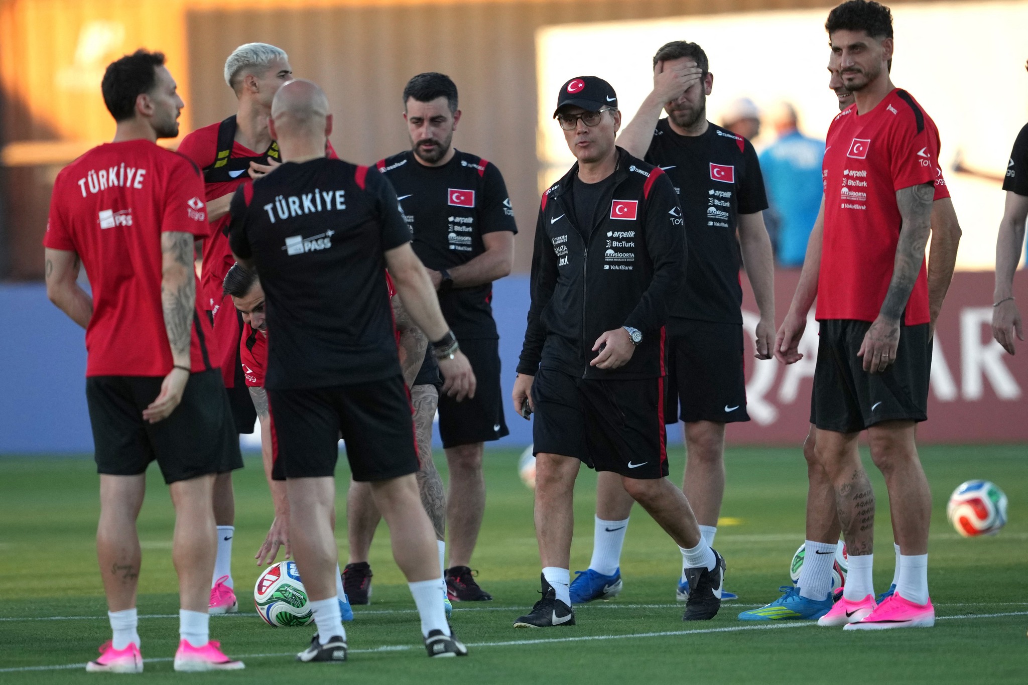 Montella’dan ABD maçı öncesi radikal karar! İlk 11 değişiyor