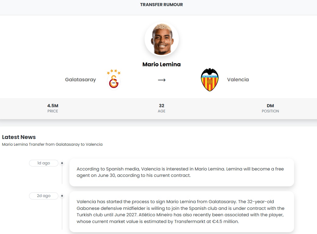TRANSFER HABERİ: Galatasaray’da flaş ayrılık gelişmesi! Daha imzası bile kurumamıştı