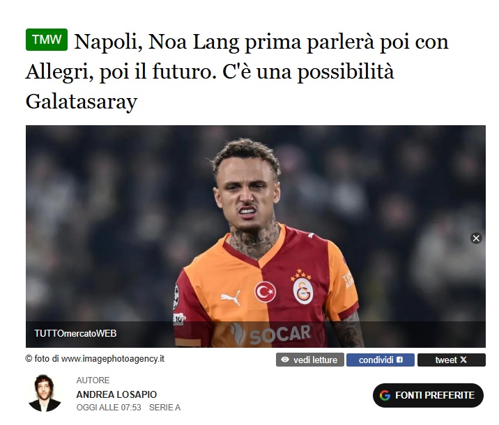 Galatasaray’da gündem yaratacak transfer gelişmesi! Noa Lang ve Barış Alper Yılmaz...
