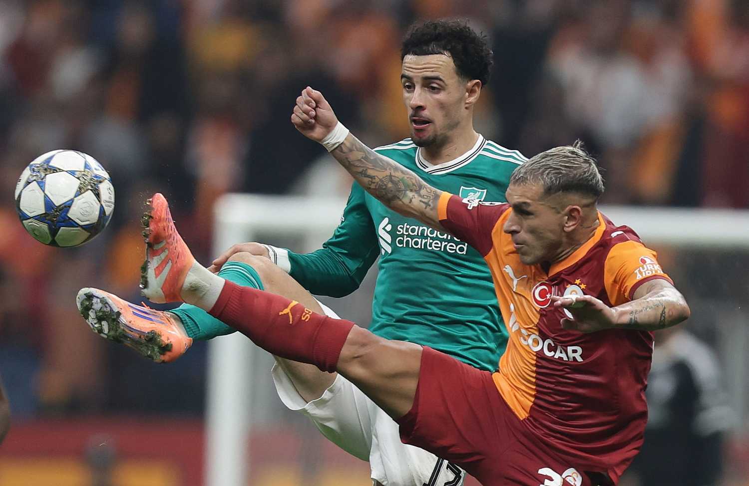 İngiltere’den bomba transfer iddiası! Galatasaray ve Liverpool...