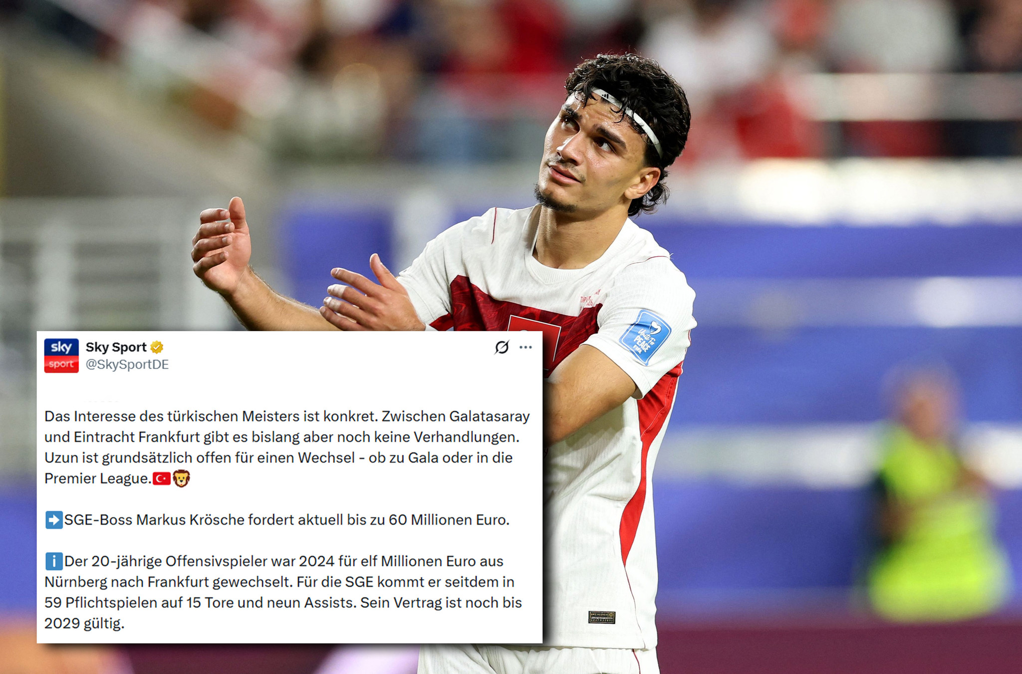 Galatasaray’da gerçek ortaya çıktı! Can Uzun ve transfer...