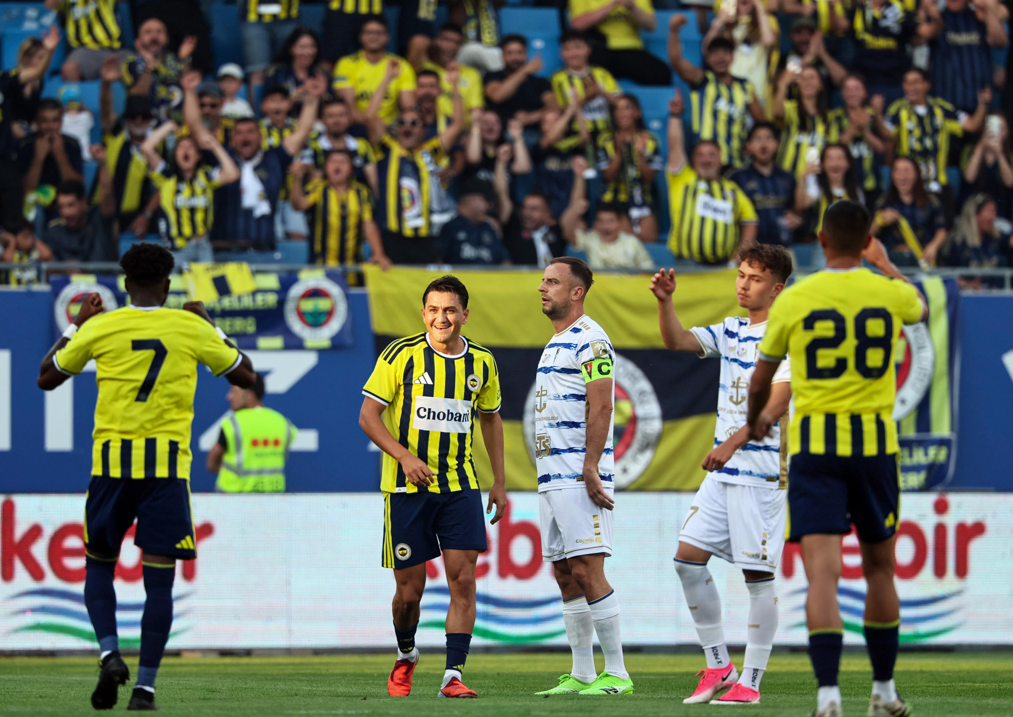 FENERBAHÇE TRANSFER HABERİ: Anthony Musaba’ya flaş talip! Başkan bizzat devreye girdi ve...