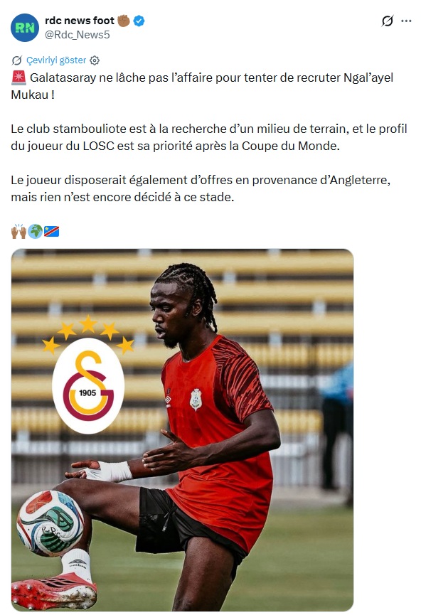 TRANSFER HABERİ: Galatasaray’a bir genç yıldız daha! Dünya Kupası’nda dikkat çekmişti