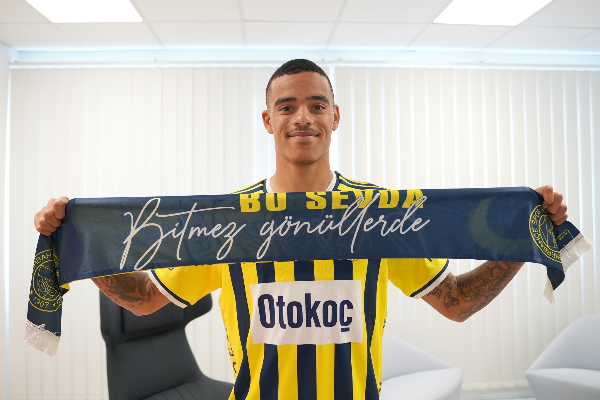 Antonio Conte’den Mason Greenwood itirafı: Babasıyla bile görüştüm!