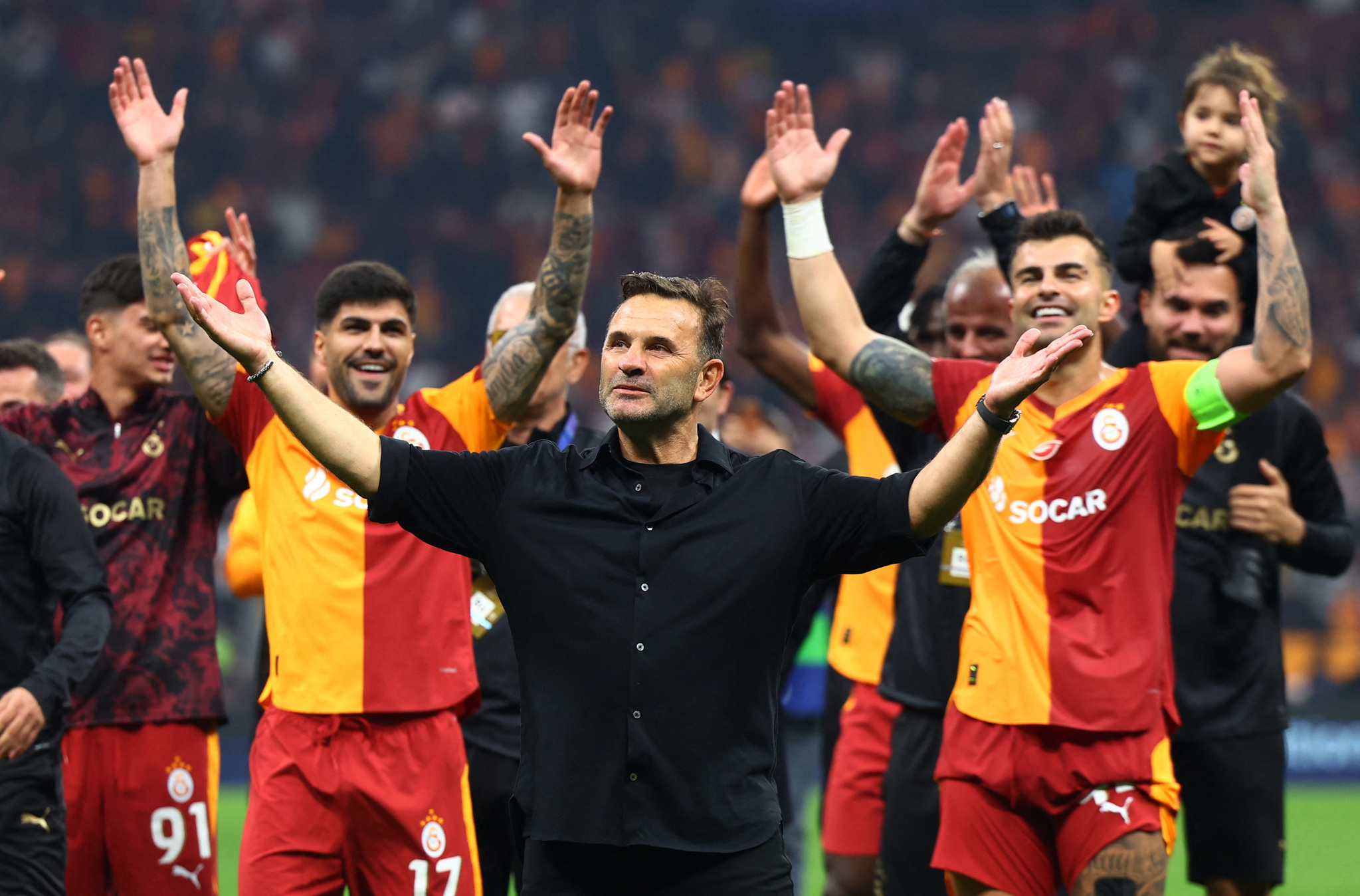 Galatasaray’da 30 milyon euro’luk ayrılık planı! Menajeriyle temasa geçildi