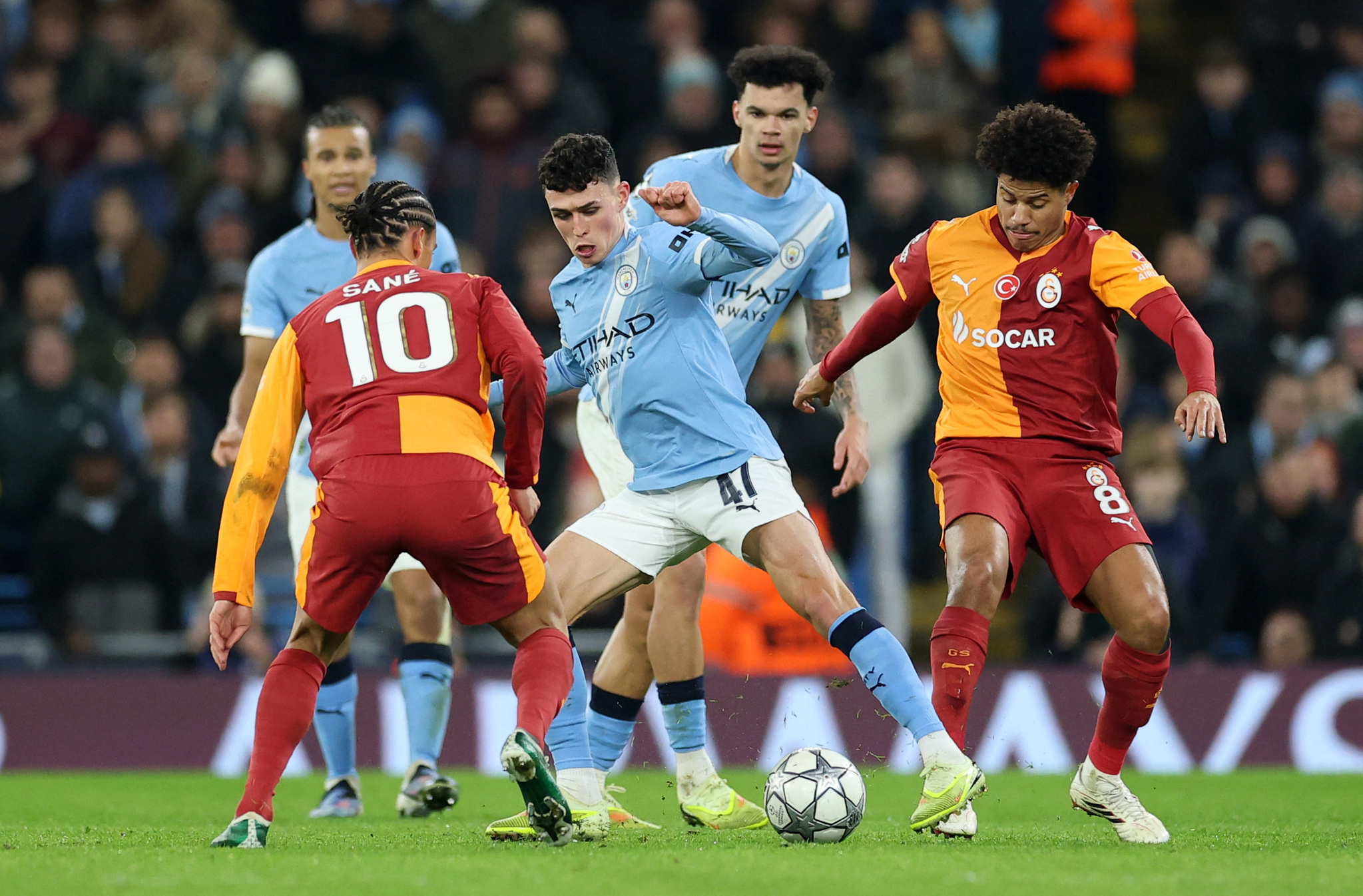 Galatasaray’da sıcak Phil Foden gelişmesi! Transferde devreye girdiler