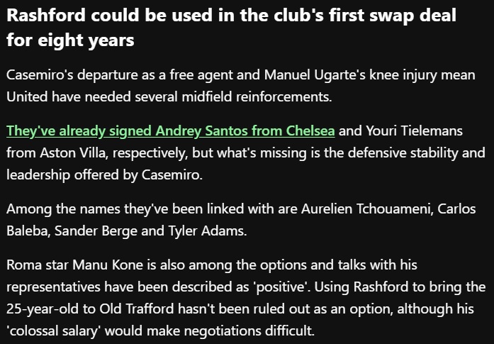 Transferde Kerem Aktürkoğlu, Marcus Rashford ve Roma üçgeni!