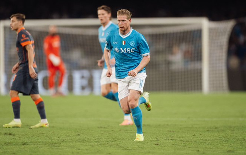 İşte Galatasaray’ın Napoli’den Kevin De Bruyne için yaptığı transfer teklifi!