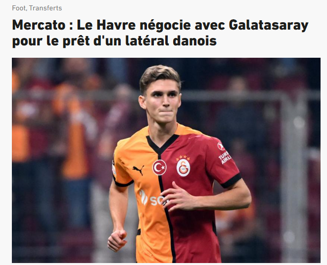 Galatasaray’da Elias Jelert’e sürpriz talip! Okan Buruk’un kararı...