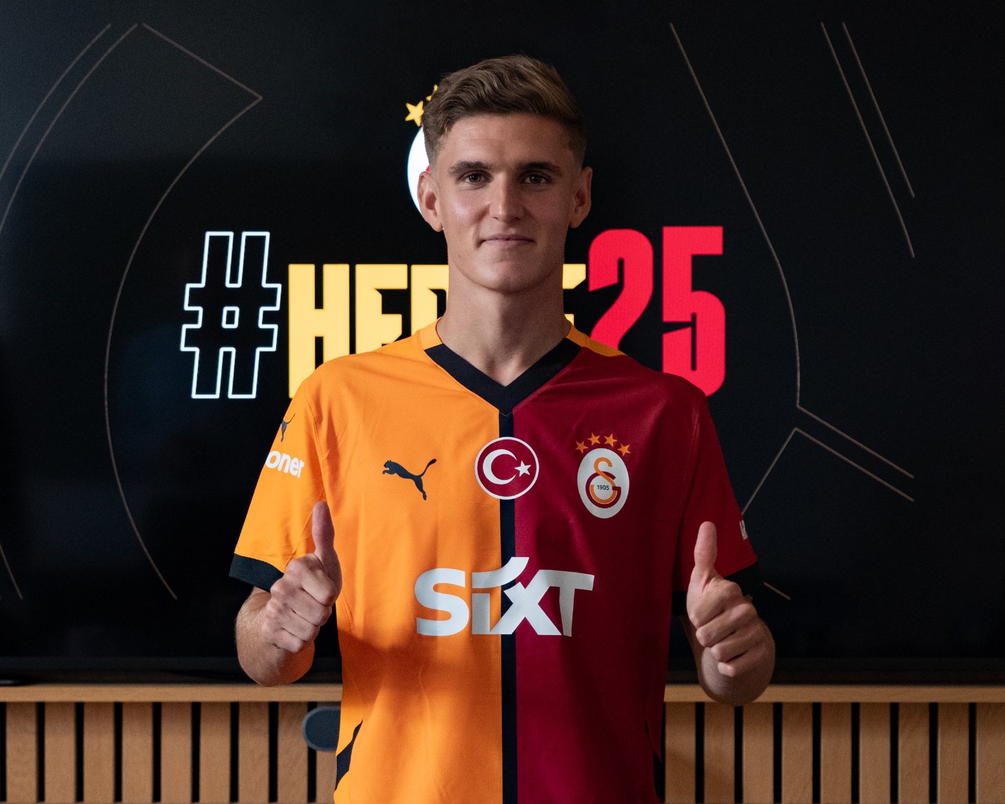Galatasaray’da Elias Jelert’e sürpriz talip! Okan Buruk’un kararı...