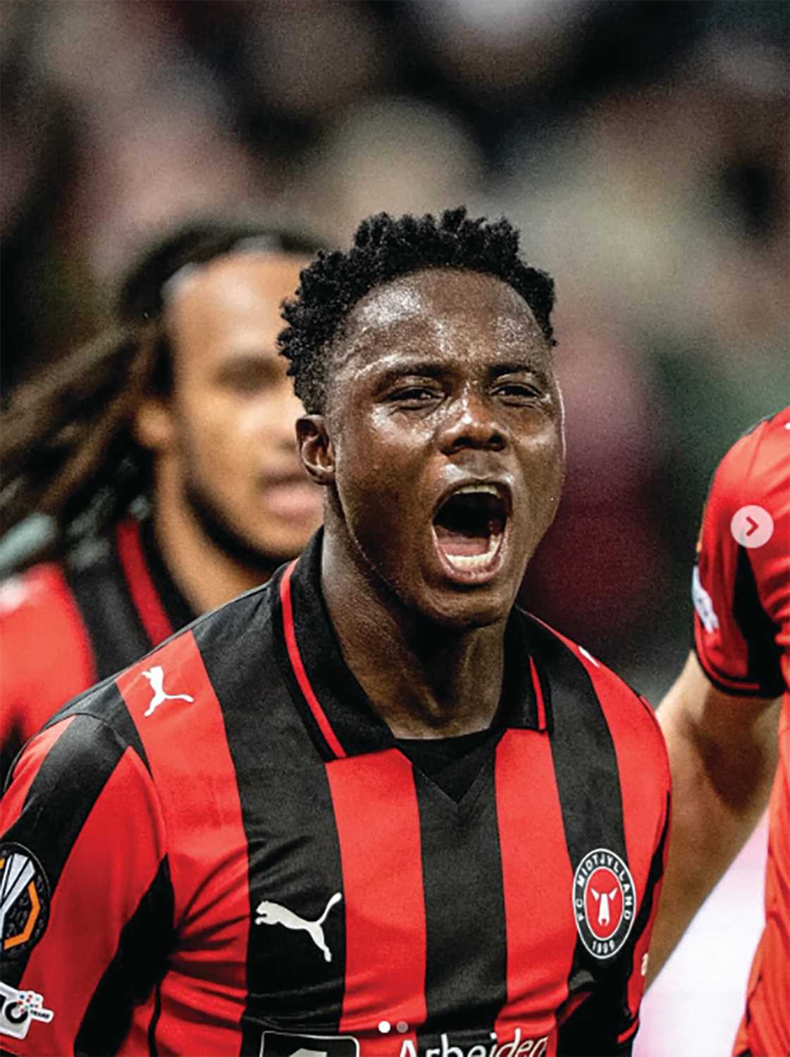Galatasaray Osimhen’in alternatifini Danimarka’da buldu! Beşiktaş’a karşı beğeni topladı