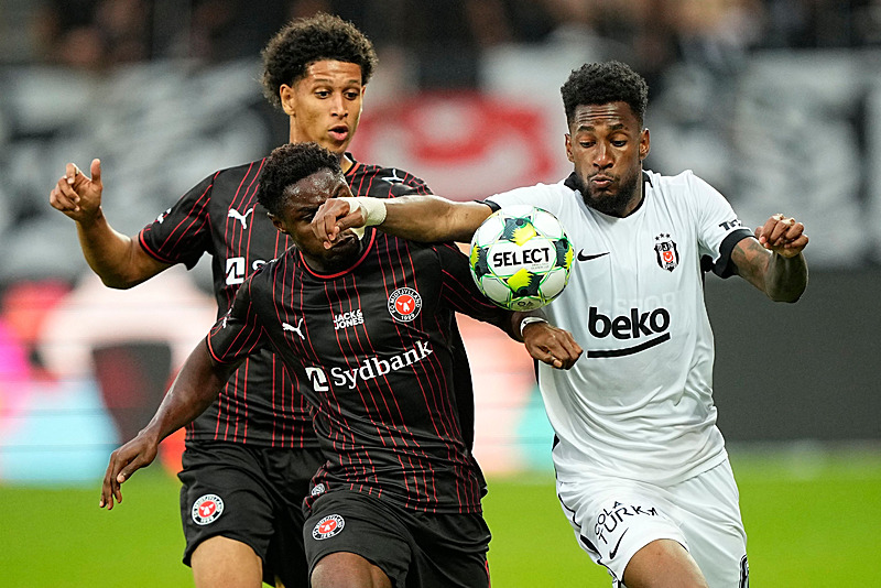 Galatasaray Osimhen’in alternatifini Danimarka’da buldu! Beşiktaş’a karşı beğeni topladı