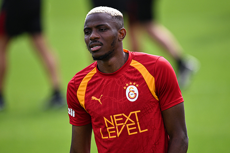 Galatasaray Osimhen’in alternatifini Danimarka’da buldu! Beşiktaş’a karşı beğeni topladı