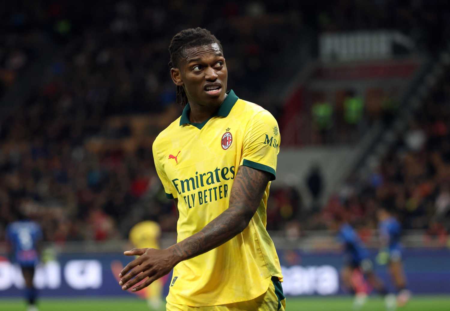 Rafael Leao Galatasaray’a sıcak! Transferde Devler Ligi faktörü