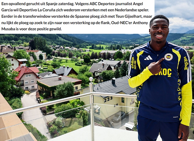 Fenerbahçe’de sürpriz ayrılık ihtimali! Devre arasında gelmişti