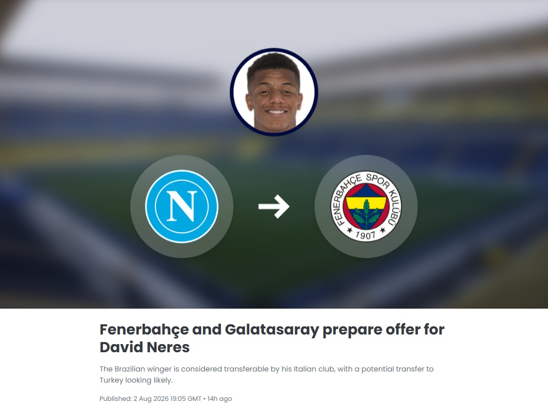 Fenerbahçe ve Galatasaray transferde karşı karşıya! Leao’nun ardından bir kapışma daha