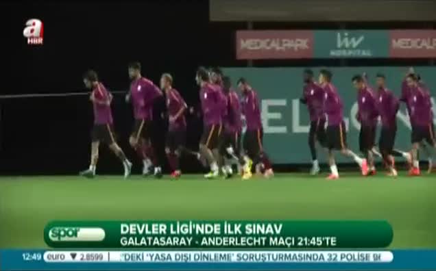 Devler Ligi'nde ilk sınav