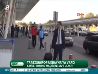 Trabzonspor Ukrayna'da