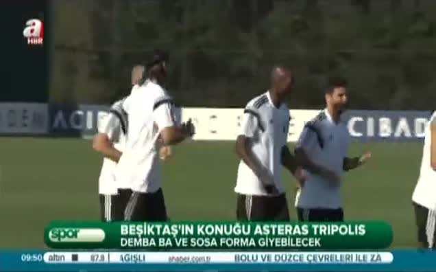 Beşiktaş Asteras'ı ağırlayacak