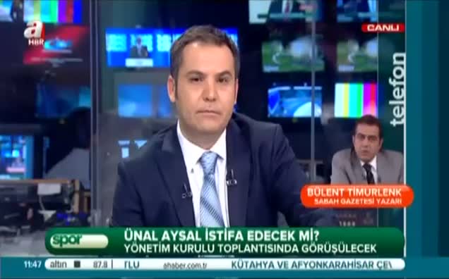Ünal Aysal istifa edecek mi?