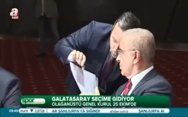 Galatasaray seçime gidiyor