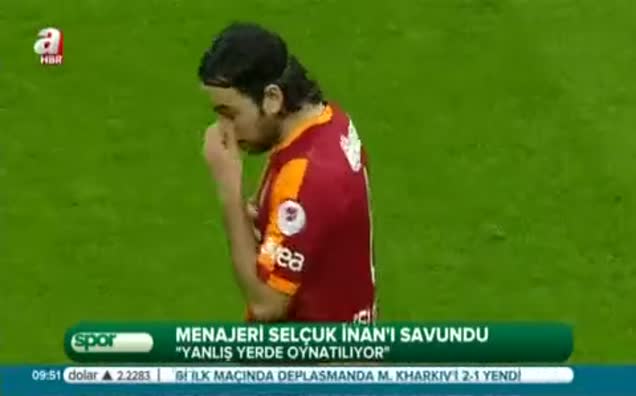 Menajeri Selçuk İnan'ı savundu