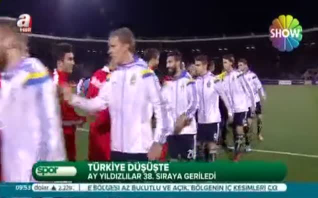 Türkiye düşüşte