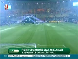 Fikret Orman'dan stat açıklaması