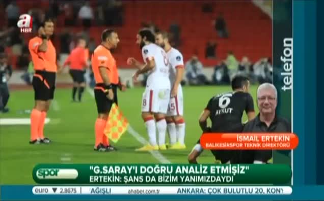 "G.Saray'ı doğru analiz etmişiz"