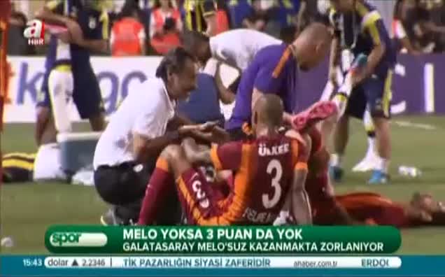Melo yoksa 3 puan da yok