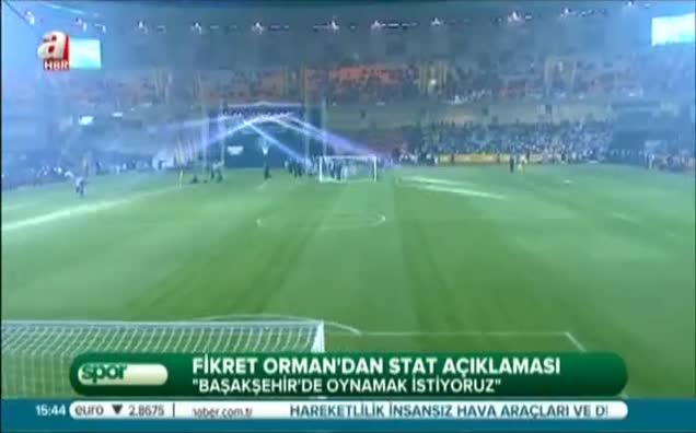 Fikret Orman'dan stat açıklaması