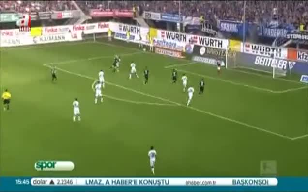 Paderborn ikinci yarı açıldı