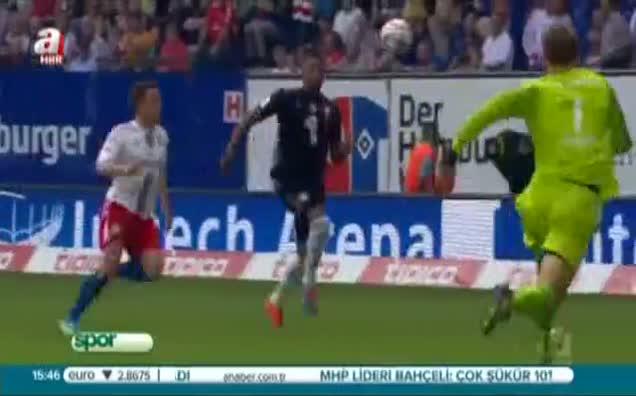 Bayern Münih deplasmanda kayıp