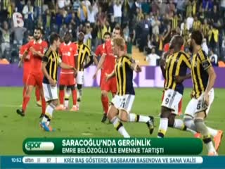Saracoğlu'nda gerginlik