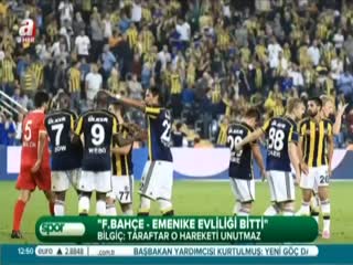 "F.Bahçe - Emenike evliliği bitti"