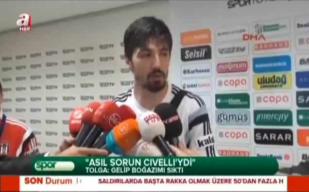 "Asıl sorun Civelli'ydi"