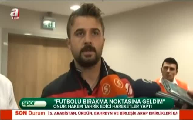 "Futbolu bırakma noktasına geldim"