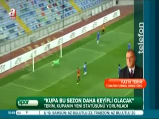 Terim: Her takım her takımı yenebilir