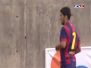Barcelona'nın yıldızı Luis Suarez formda