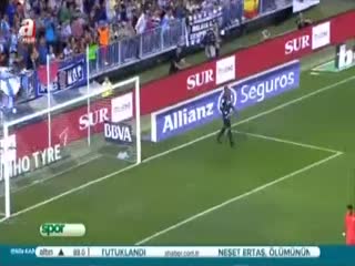 Barça'nın kaleyi tutan şutu yok