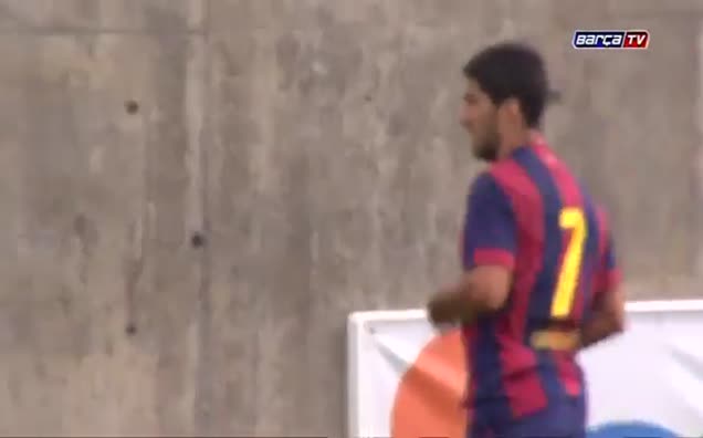 Barcelona'nın yıldızı Luis Suarez formda